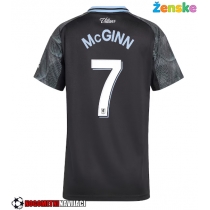 Ženske Nogometnih dresov Aston Villa John McGinn #7 Gostujoči 2025-26 Kratki rokavi